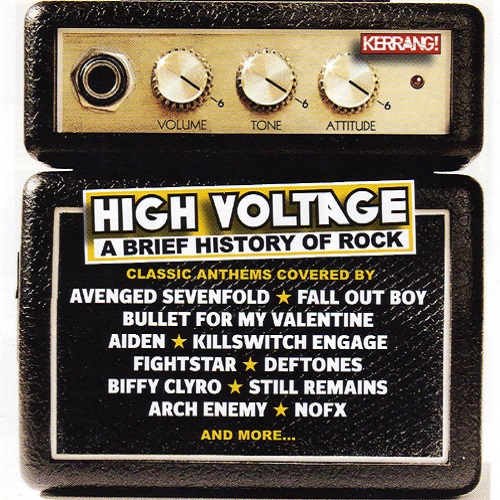 Kerrang! High Voltage, A Brief History Of Rock